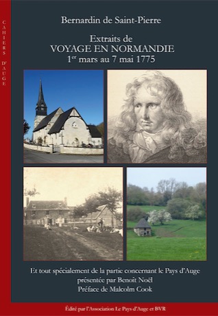 Bernardin de Saint-Pierre : Extraits de Voyage en Normandie (1er mars au 7 mai 1775)