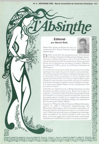 Revue L’Absinthe 1992-1995