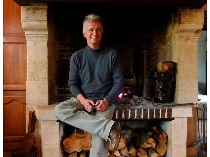 Interview by the fire with Benoît Noël, Writer (2013)